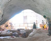 کشف حضور ۴۵ هزار ساله انسان در قدیمی‌ترین محوطه باستانی قزوین