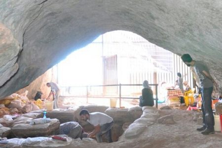 کشف حضور ۴۵ هزار ساله انسان در قدیمی‌ترین محوطه باستانی قزوین