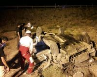 سقوط جیپ به دره ۳ نفر را کشت