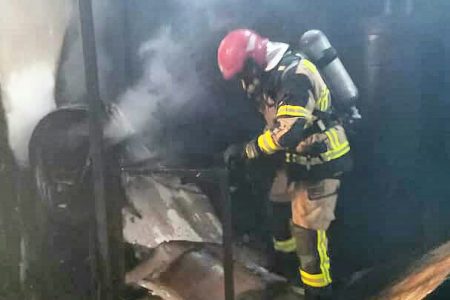 یک کارگاه ام.دی.اف ۶ساعت سوخت