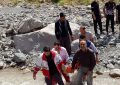 نجات مرد۳۵ ساله در منطقه کوهستانی الموت شرقی