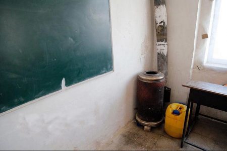 حذف بخاری نفتی از کلاس های درس قزوین
