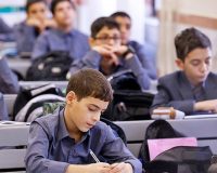 ثبت نام غیرحضوری دانش آموزان در مدارس قزوین