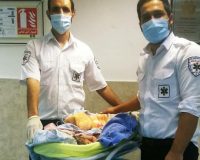 تولد نوزاد عجول الوندی در آمبولانس