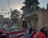 انفجار خانه بهداشت معلم‌کلایه
